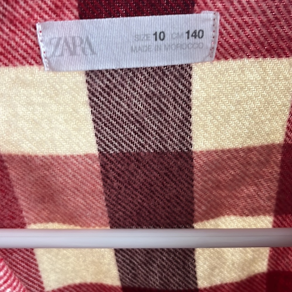 Excellent Condition Zara Flannel - Picture 3 of 5
